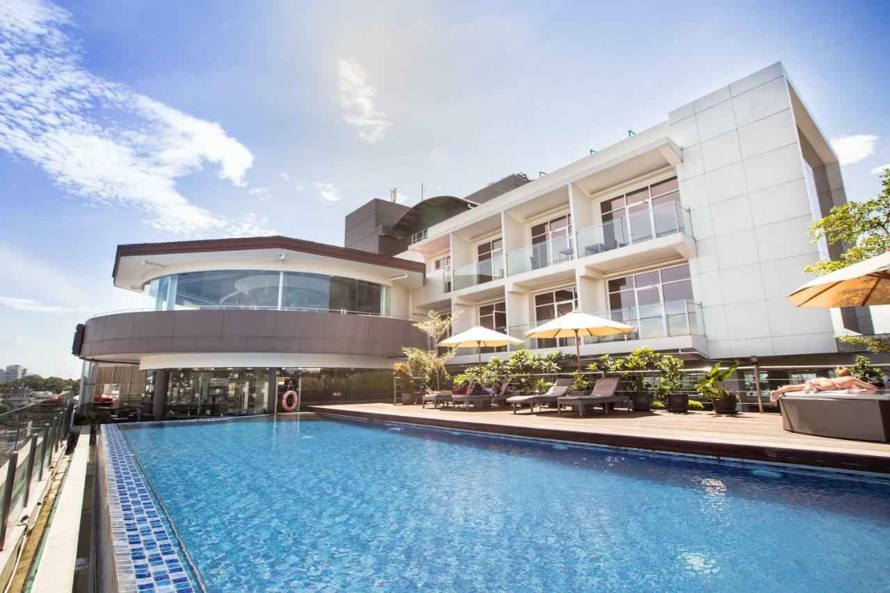 Grandia Hotel Bandung Exterior foto